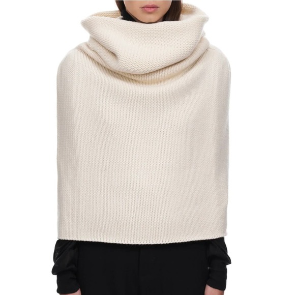 Ann Demeulemeester Wool Turtle Pullover - Picture 1 of 13
